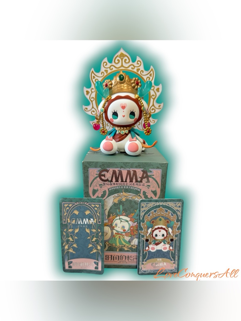 Emma Secret Forest River of Time Dunhuang Figure